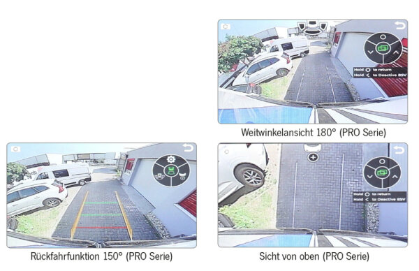 DVN CW 910 Pro Rear Camera