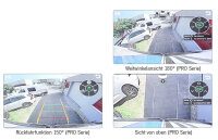 DVN CW 910 Pro Rear Camera