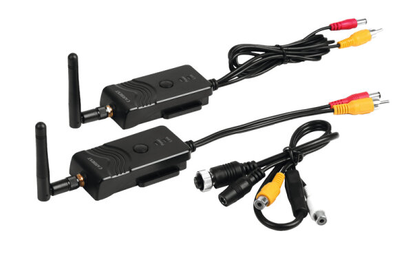 Radio transmission for reversing systems, 1x transmitter / 1x receiver