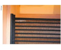 KIIPER-Mini filet de rangement 4, pour largeur dinstallation de 400mm, doublé n