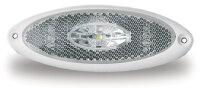 LED marker light, 12V, 1W, limpid, 200 mm
