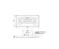 LED-Multifunktionsleuchte, 9-32V, links rot IP67,...