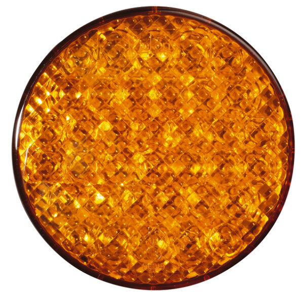 LED blink cat2 12V, 3W, yellow IP67 500 mm cable