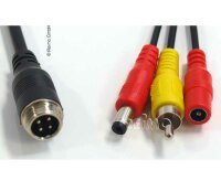 AV-Cinch Adapter to Zenec for 47803,47802 and 2x for 47801