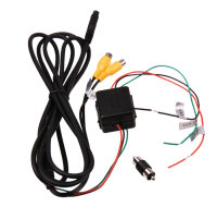 RÃ©troviseur avec moniteur 4,3" intÃ©grÃ© et support de clip universel