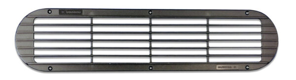Grille de ventilation Medium Black