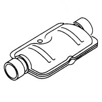 Abgasschalldämpfer D22