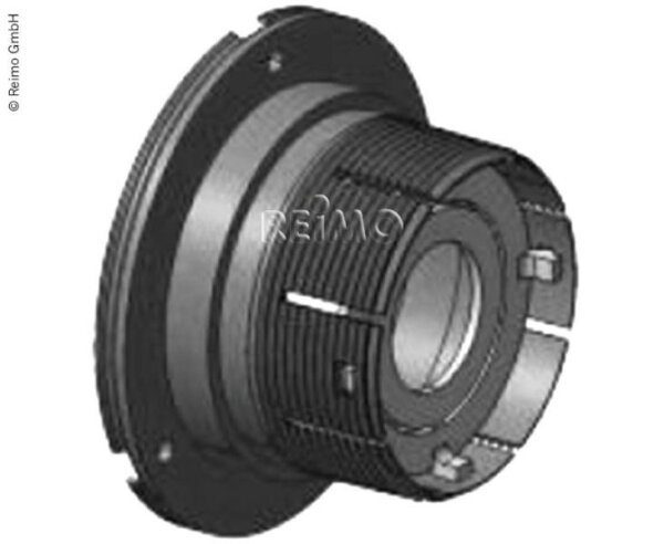 Nozzle for auxiliary heating. Airtronic D3, Ø90mm, black