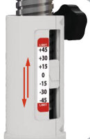 Manual flat antenna CaMP39, SKEW & single LNB
