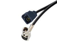 Aktive 12V Kombiflex Dachantenne für Reisemobile mit...