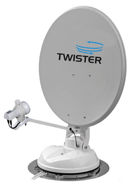 Maxview OmniSat Twister 65 Système satellite de camping manuellement