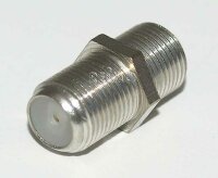 F-coupler for satellite system 1 piece
