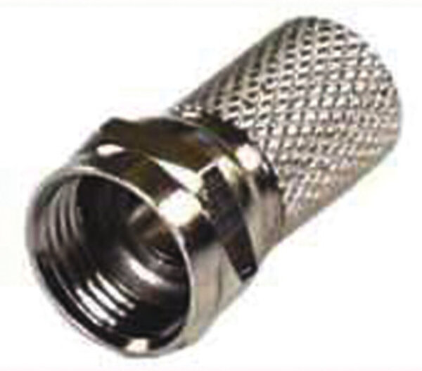 F-plug 4,4mm, 2 pieces SB