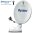 Ten Haaft Oyster 85 digital CI satellite system with skew