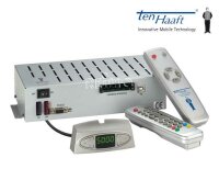 Satellite system Oyster-85 digital CI Ø 85 cm with fully automatic rotating sate