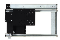 TV-Halter 465 mm - Seitlicher Auszug rechts