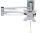 TV Holder Simon Luxury XL - Silver