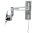 TV Holder Simon Luxury XL - Silver