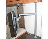 Support TFT pour téléviseurs jusquà 15kg/ 27