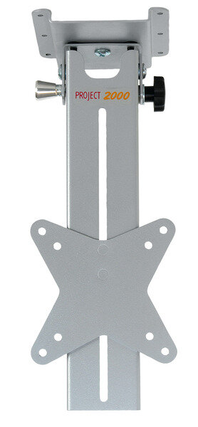 TV-TFT-suspension bracket with height adjustment