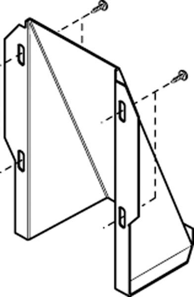 Conduit daspiration sous le plancher pour Frostair 2300+1700 complet