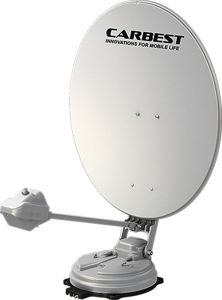 SystÃ¨me Multi Sat X85 Twin + Skew, miroir 85 cm