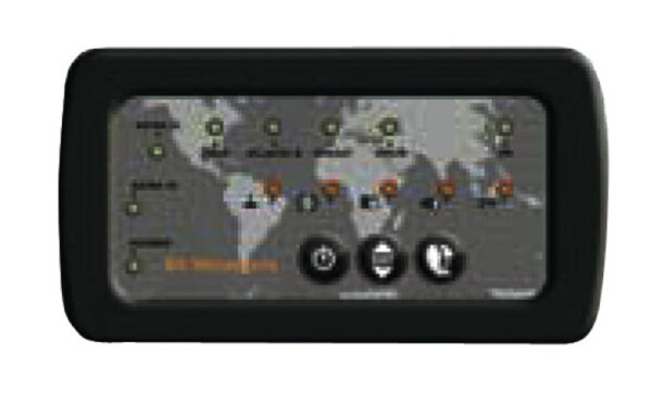 LED panel for Travelsat with 7 satellites positions