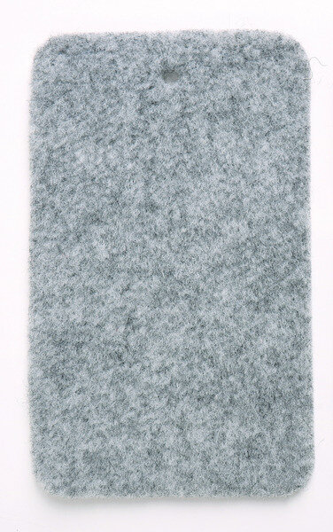 X-Trem Stretch Carpet Filz - Silbergrau - 2 x 2 m
