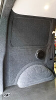 X-Trem Stretch Carpet Filz - Silbergrau - 2 x 2 m