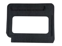 Sliding door panel Fiat Ducato from 2006 - anthracite