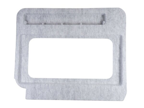 Sliding door panel Ducato, light gray 1260x1053x99,9mm, BJ 2006