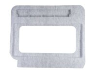 Sliding door panel Ducato, light gray 1260x1053x99,9mm,...