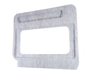 Sliding door panel Ducato, light gray 1260x1053x99,9mm,...