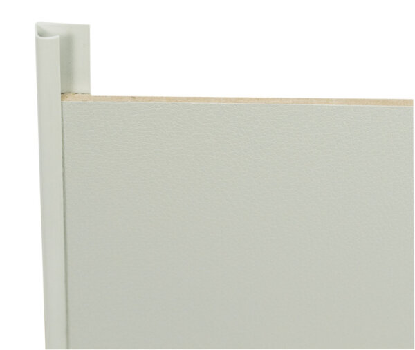 End profile light grey 3-4mm