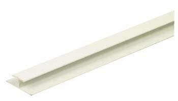 Verbindungsprofil für 3 mm Verkleidungsplatten - Dunkelgrau - 2,2 m