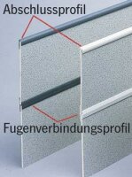 Verbindungsprofil für 3 mm Verkleidungsplatten -...