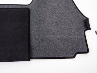 Carbest Teppich Fahrerhaus-Fußmatte für VW...