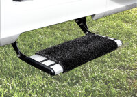 Carbest Trittstufenmatte schwarz