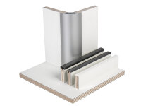 Möbelbauplatte "Warmweiß matt"...