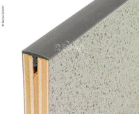Standard 15 mm T-edge - medium grey