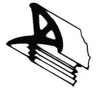 Bordure de porte rembourrée (m.gris)