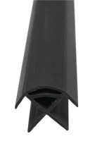 Eckverbindungsprofil Luxus - Dunkelgrau - 2,2 m