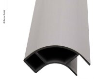 Aluminium flap profile 1400mm