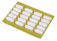 Noise absorber 8x20mm/3 (20 pieces)