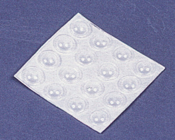 Noise absorber round, 8x2,2mm, 16 pieces