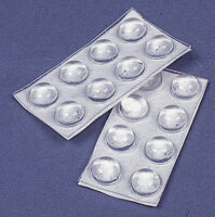 Noise absorber round, 11x5mm, 16 pcs.