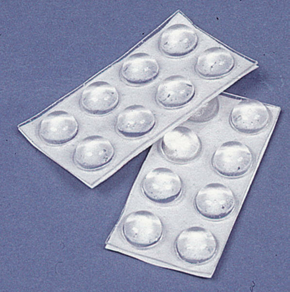 Lärmdämpf.rund 11x5mm los