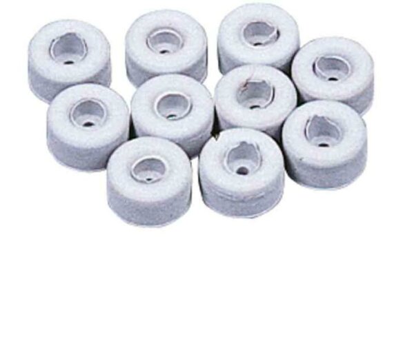 Gummidämpfer hellgrau