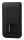 Snap lock 36 x 59 mm for door thicknesses 12 - 18 mm - Matt Black