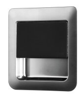 Schnappschloss 55 x 59 mm für Türstärken...